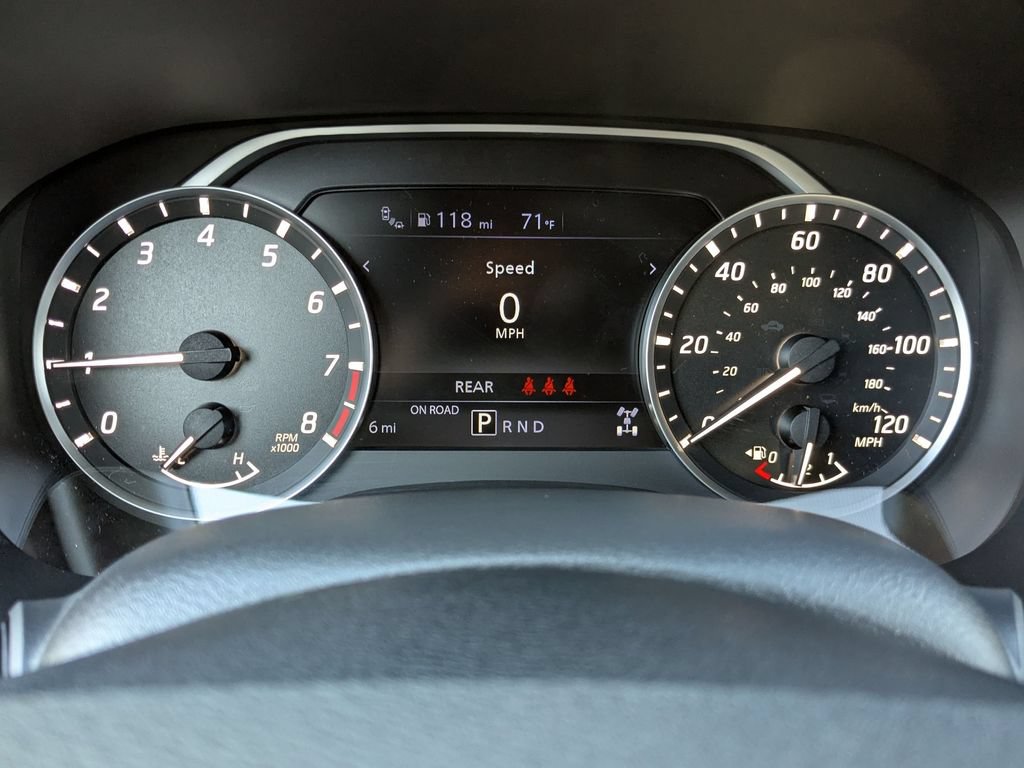 New 2026 Nissan Frontier SV w/ Tow Package AWD/4WD image 18