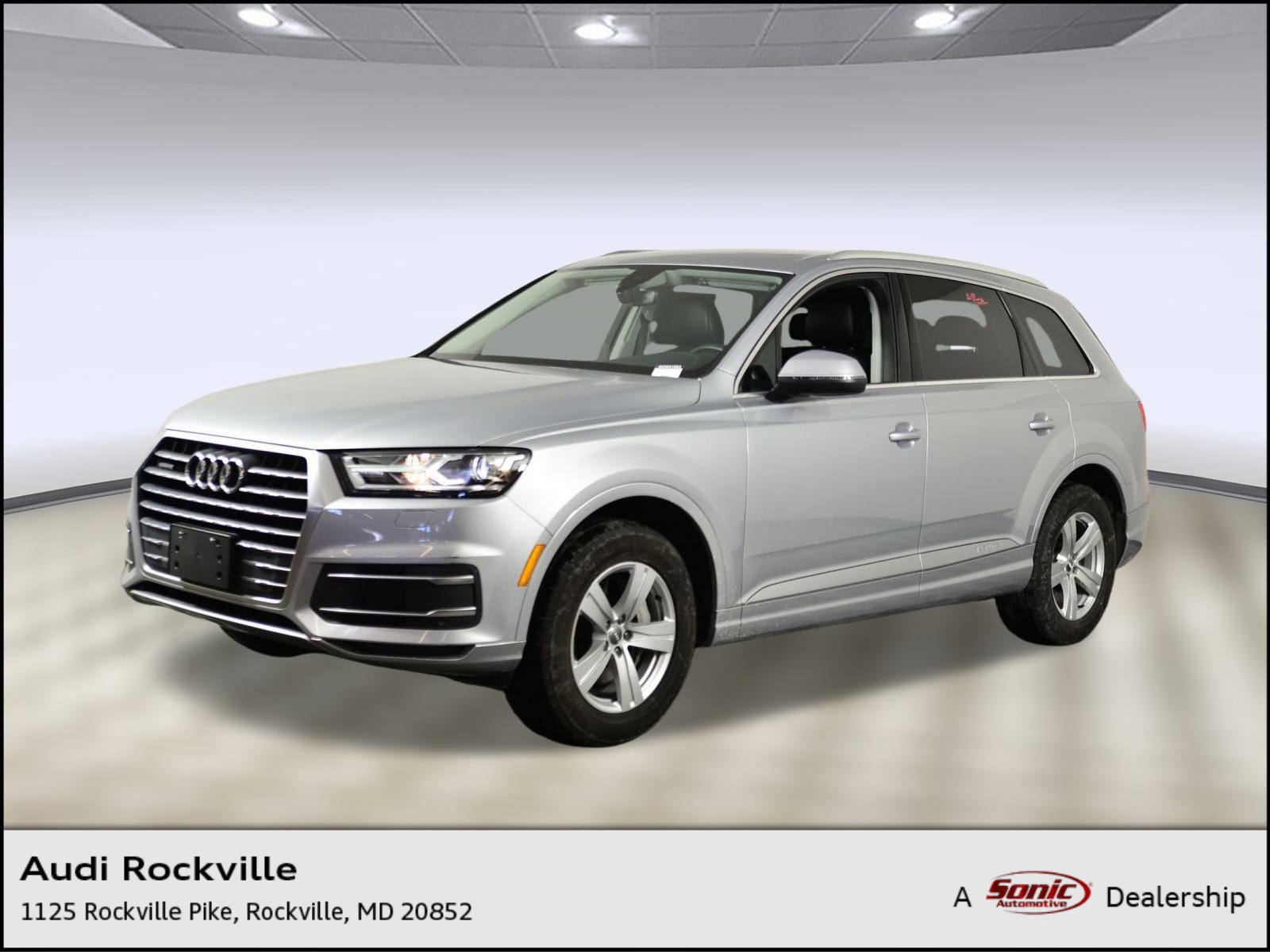 Used 2019 Audi Q7 2.0T Premium w/ Convenience Package