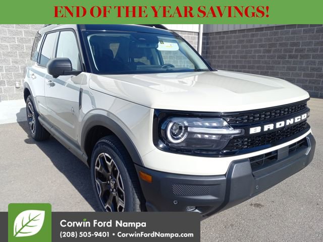 New 2025 Ford Bronco Sport Outer Banks w/ Outer Banks Tech Package+ image 1