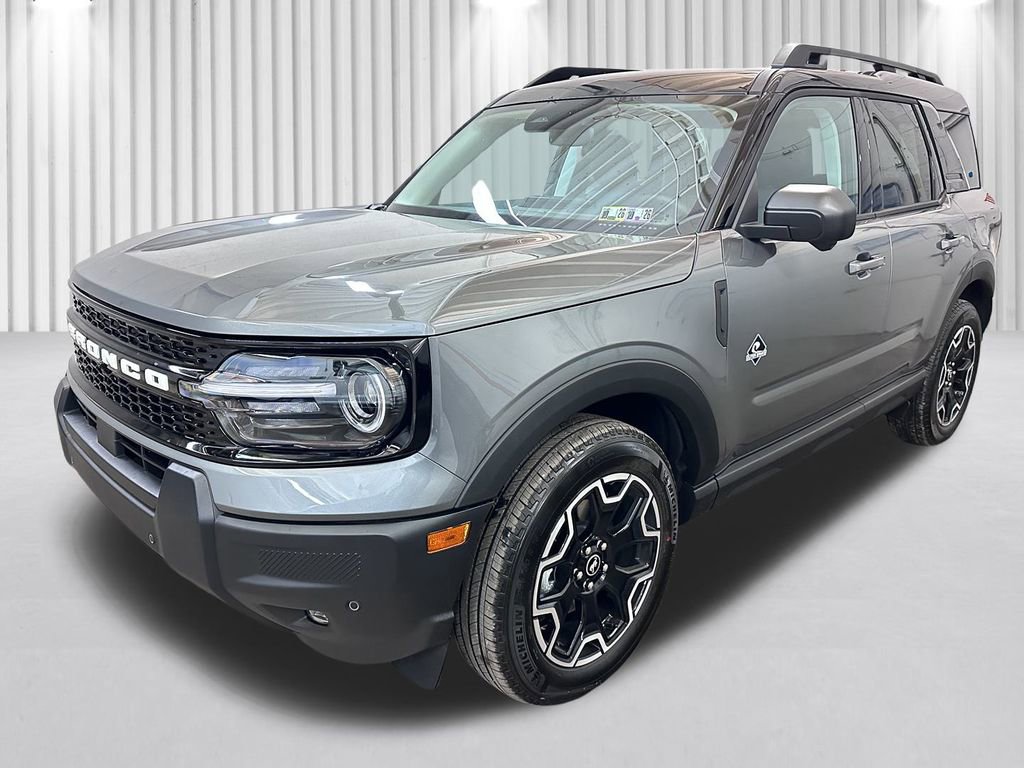 New 2025 Ford Bronco Sport Outer Banks w/ Outer Banks Tech Package+ AWD/4WD image 10