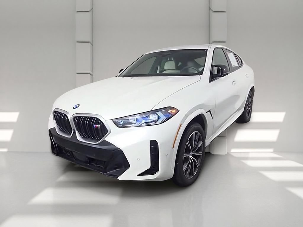 Used 2026 BMW X6 M60i AWD/4WD image 50