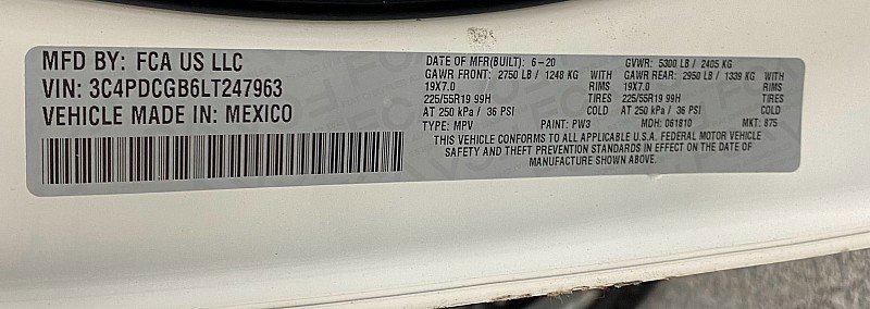 Used 2020 Dodge Journey Crossroad w/ Popular Equipment Group image 27