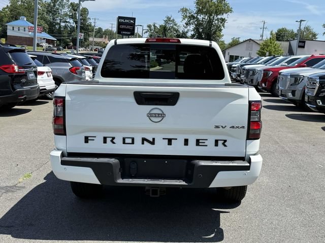 Used 2024 Nissan Frontier SV w/ SV Convenience Package AWD/4WD image 4