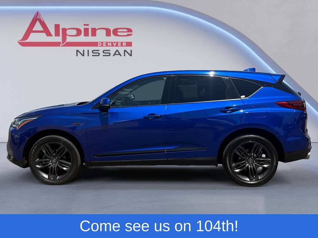 Used 2023 Acura RDX A-Spec AWD/4WD image 2