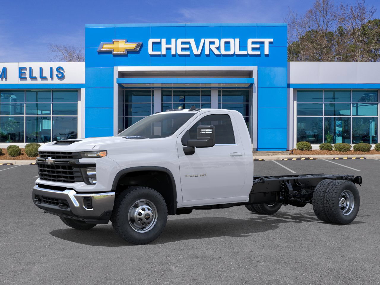 New 2025 Chevrolet Silverado 3500 W/T w/ WT Convenience Package AWD/4WD image 26