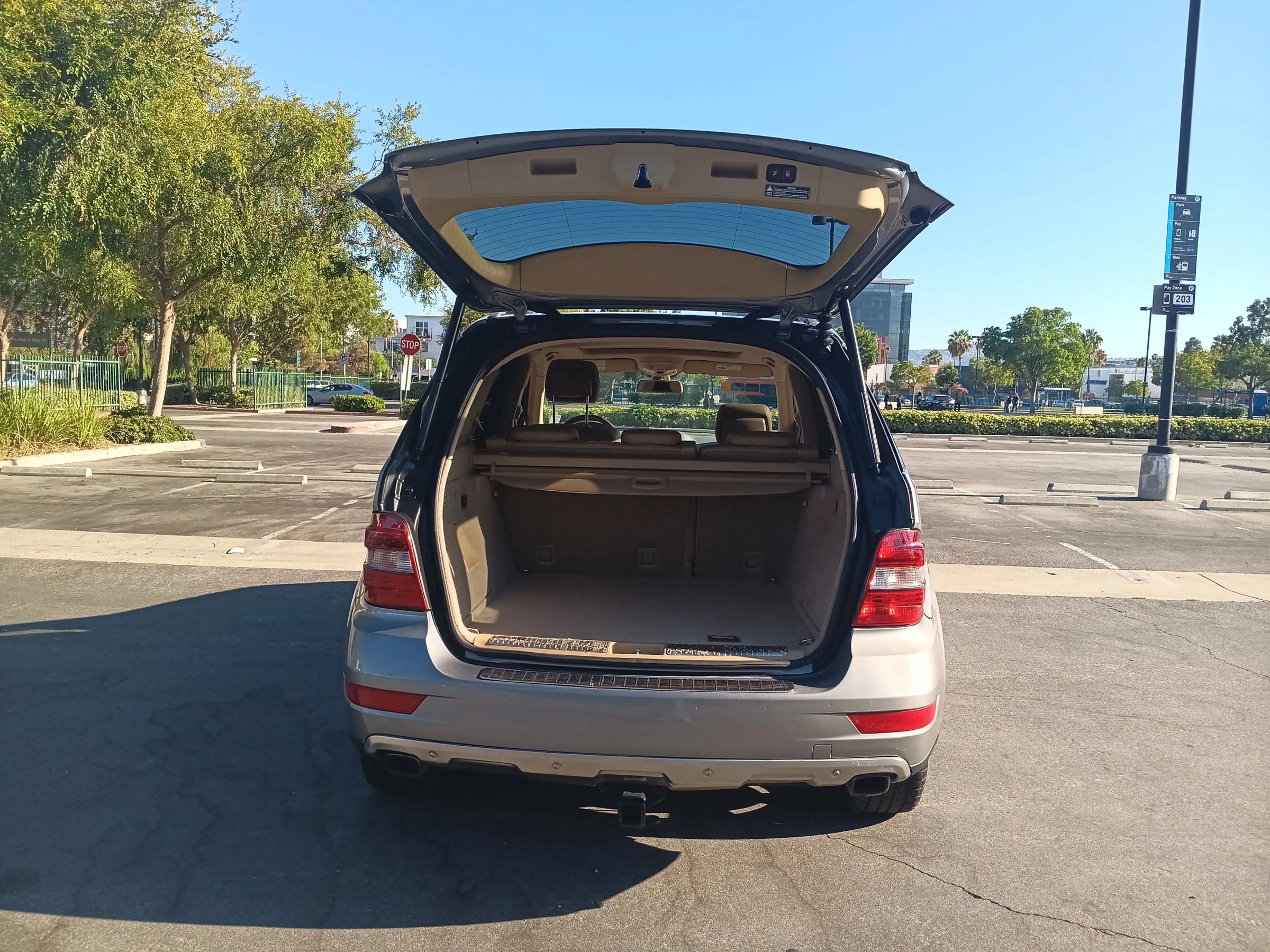 Used 2010 Mercedes-Benz ML 350 2WD image 9