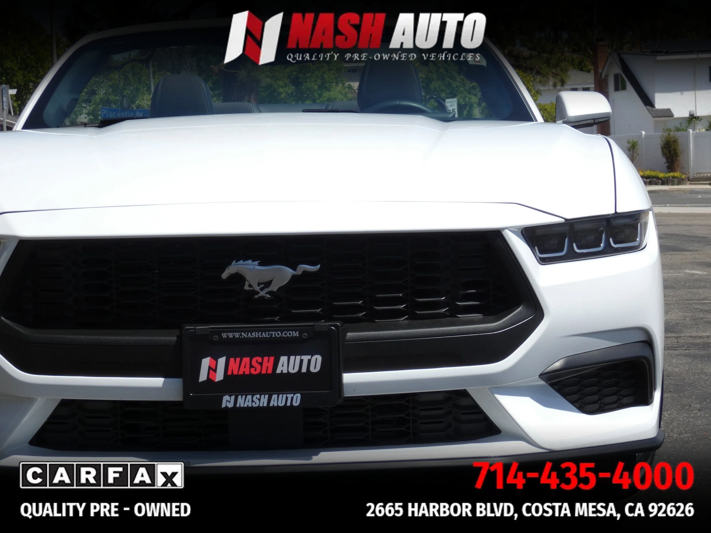 Used 2024 Ford Mustang Convertible RWD image 17