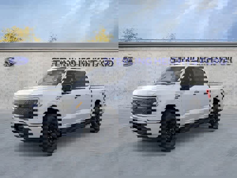 New 2025 Ford F150 Lightning XLT