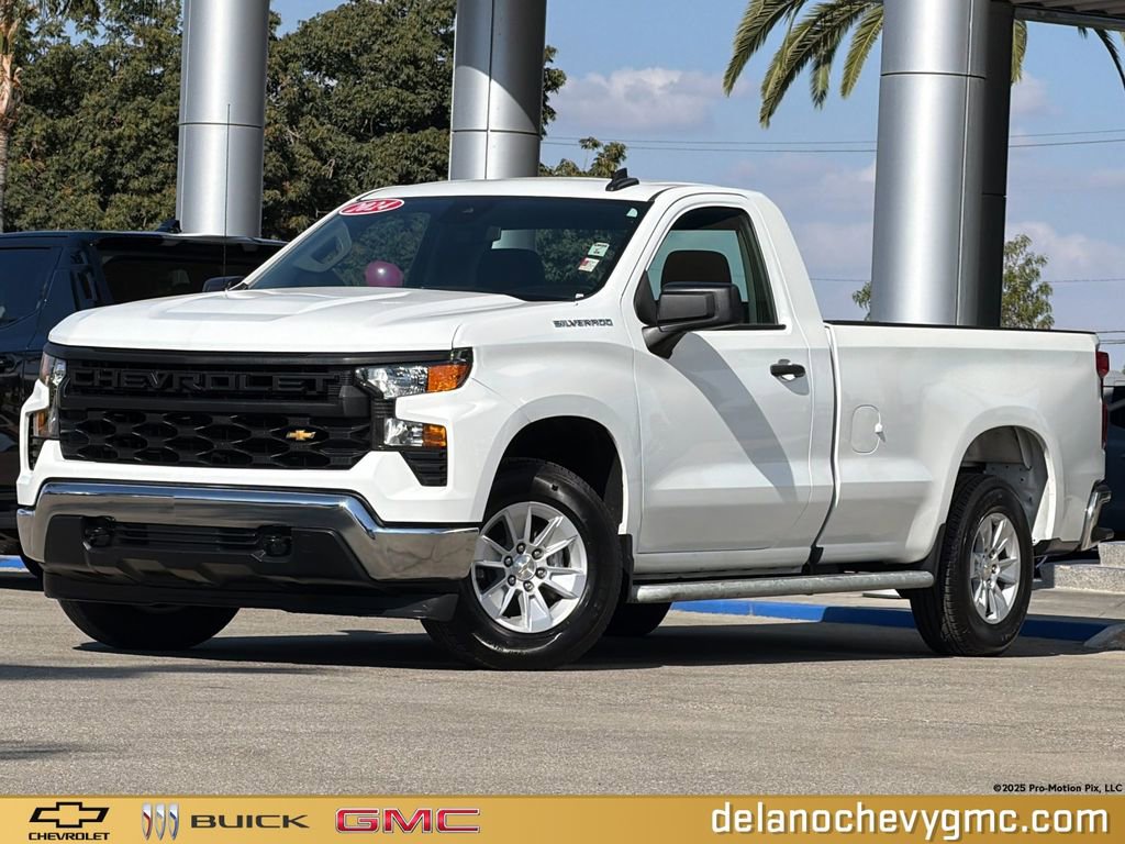 Used 2024 Chevrolet Silverado 1500 W/T w/ WT Fleet Convenience Package image 1