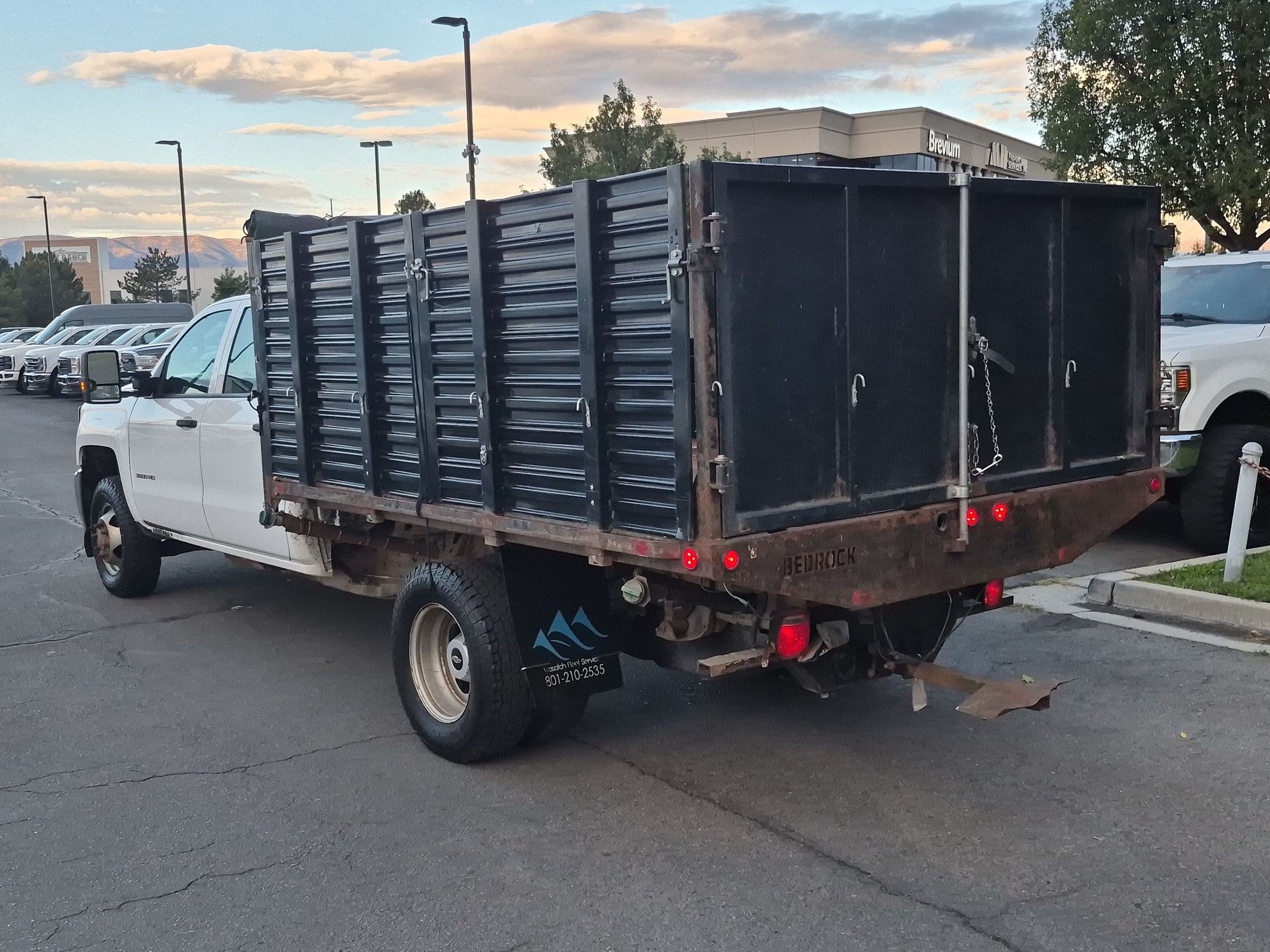 Used 2018 Chevrolet Silverado 3500 W/T w/ WT Convenience Package AWD/4WD image 8