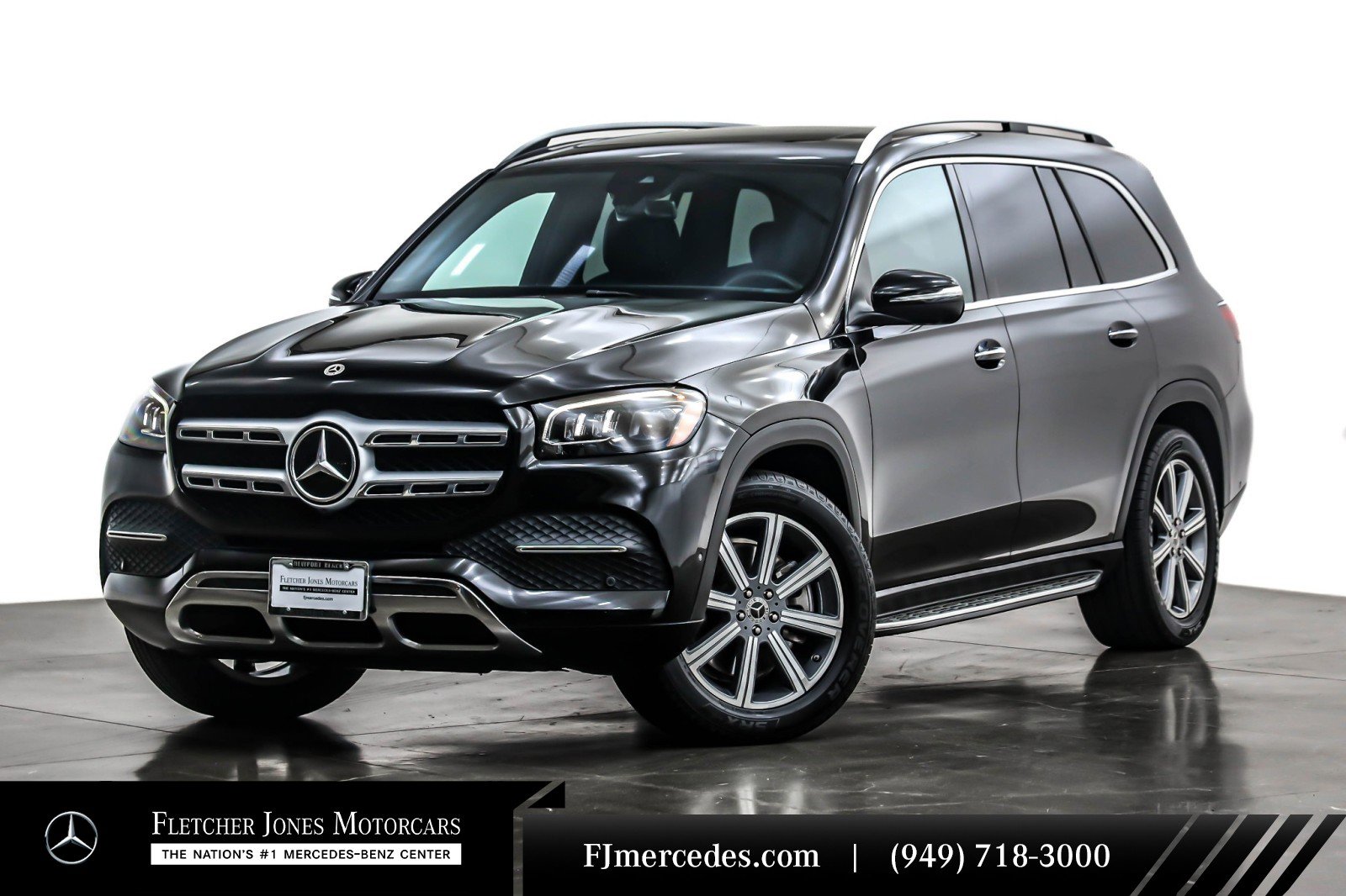 Certified 2022 Mercedes-Benz GLS 450 4MATIC
