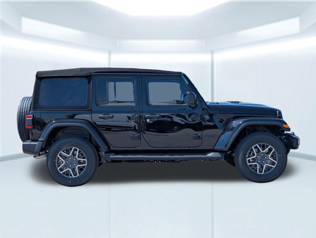 New 2025 Jeep Wrangler Sahara w/ Safety Group image 8