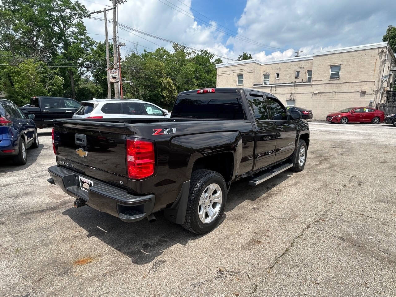 Used 2018 Chevrolet Silverado 1500 LT w/ All Star Edition AWD/4WD image 11