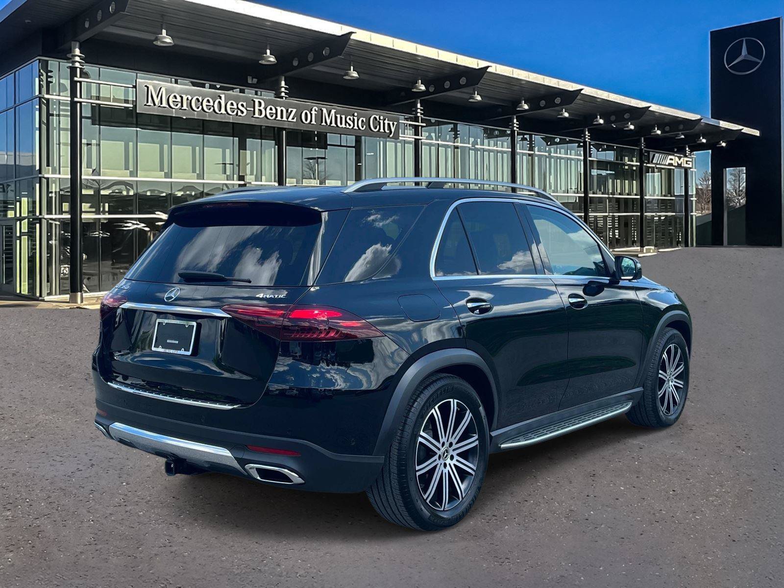 Used 2026 Mercedes-Benz GLE 350 4MATIC image 3