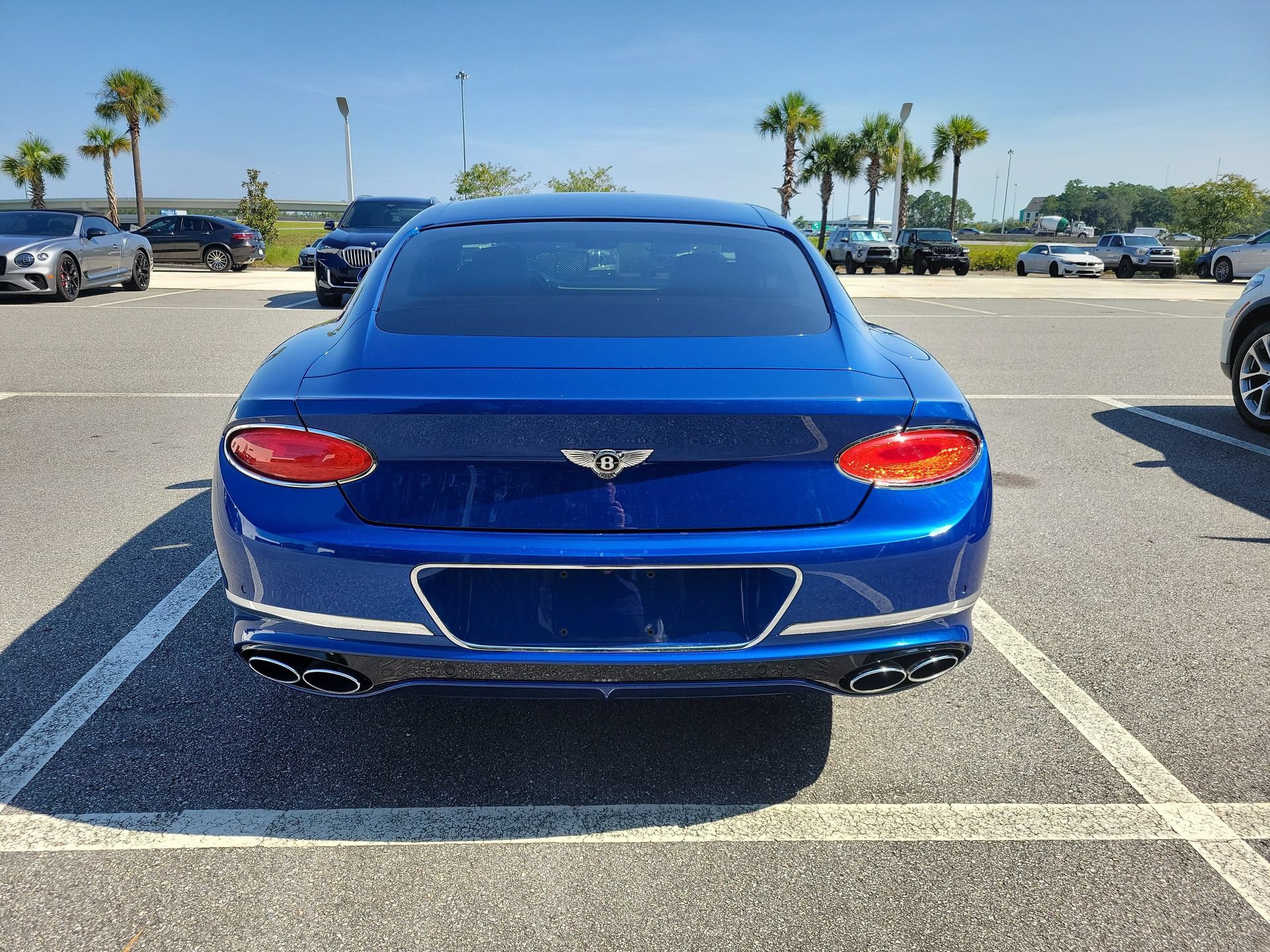 Used 2020 Bentley Continental GT AWD/4WD image 8