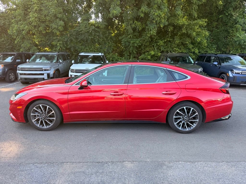 Used 2020 Hyundai Sonata Limited w/ Cargo Package FWD image 7