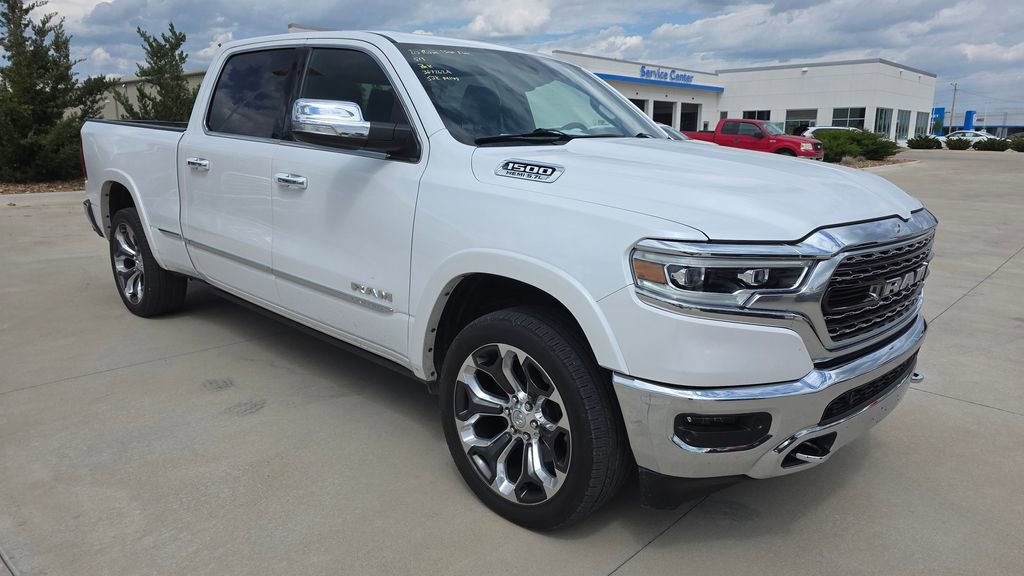 Used 2020 RAM 1500 Limited AWD/4WD image 7