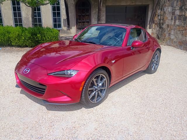 Used 2020 MAZDA MX-5 Miata RF Grand Touring RWD image 60