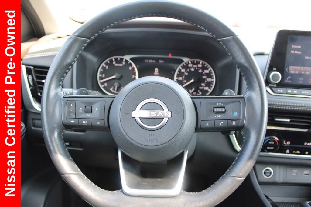 Certified 2023 Nissan Rogue SV w/ SV Premium Package image 31