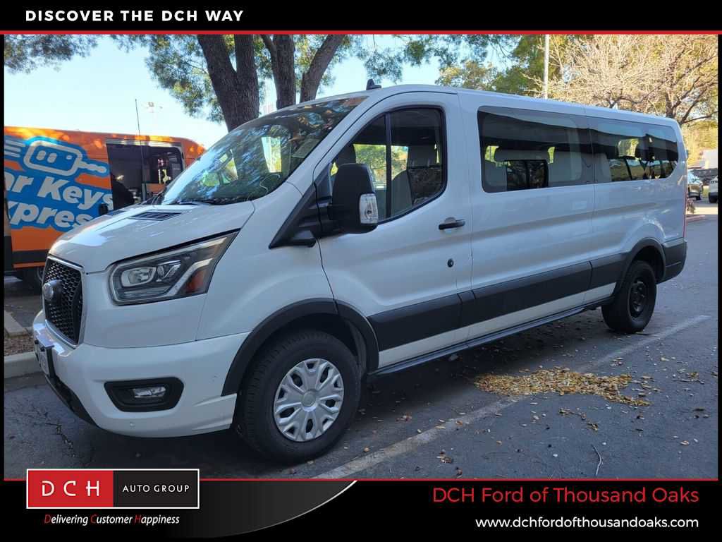 Certified 2023 Ford Transit 350 XLT image 1