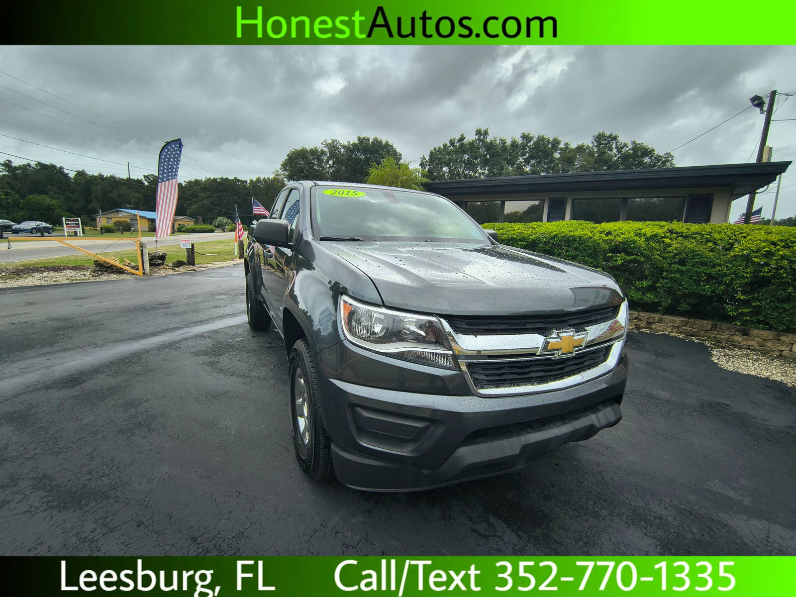 Used 2015 Chevrolet Colorado W/T w/ WT Convenience Package
