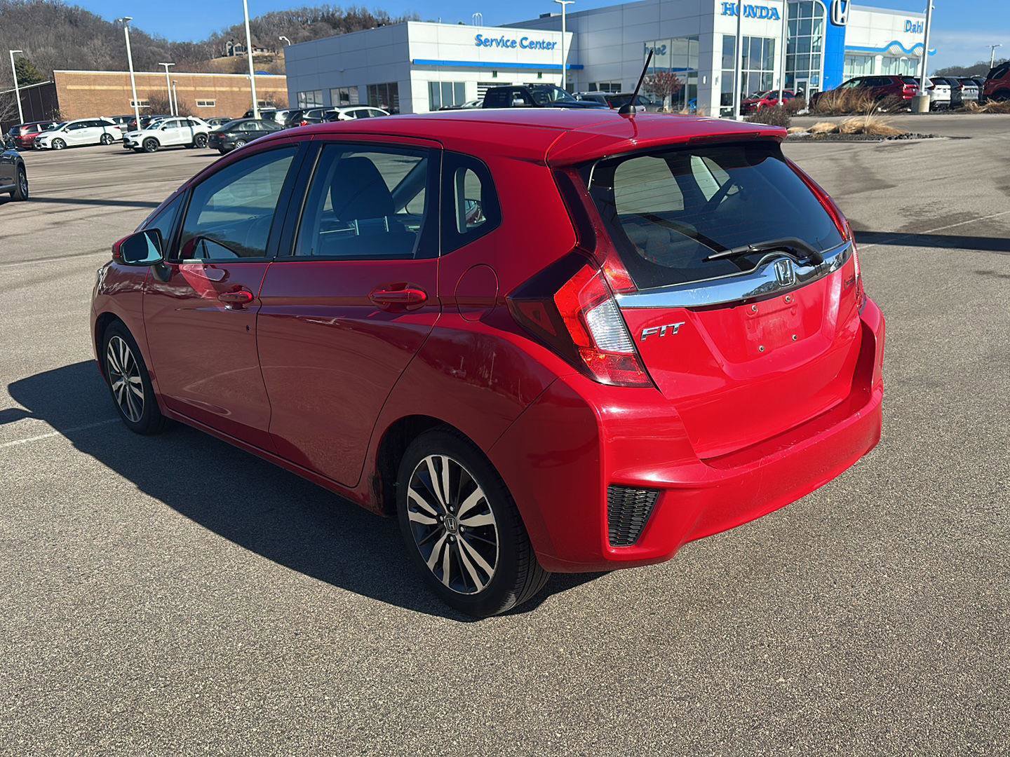 Used 2015 Honda Fit EX image 5