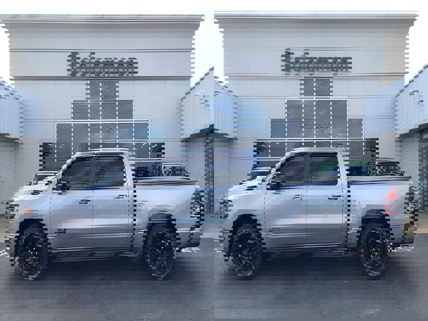 Certified 2021 RAM 1500 Big Horn image 1