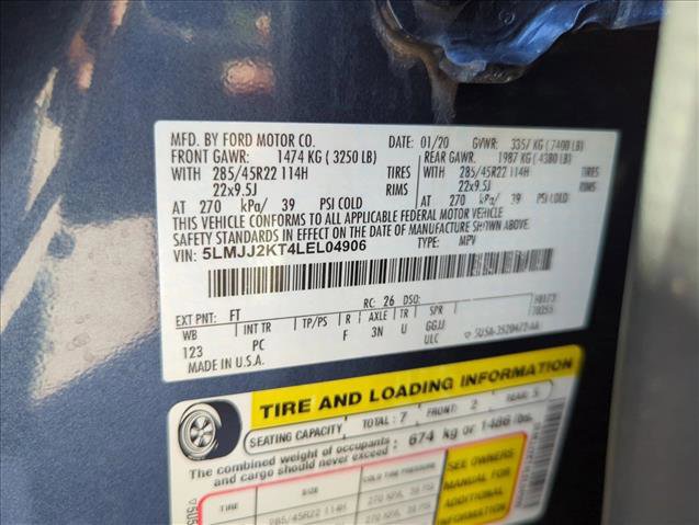 Used 2020 Lincoln Navigator Reserve image 30