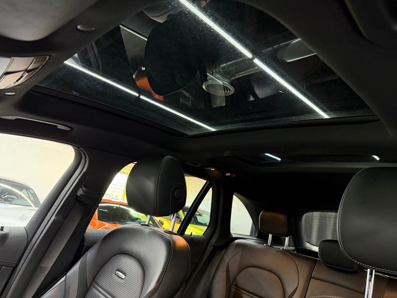 Used 2021 Mercedes-Benz GLC 63 AMG 4MATIC image 24