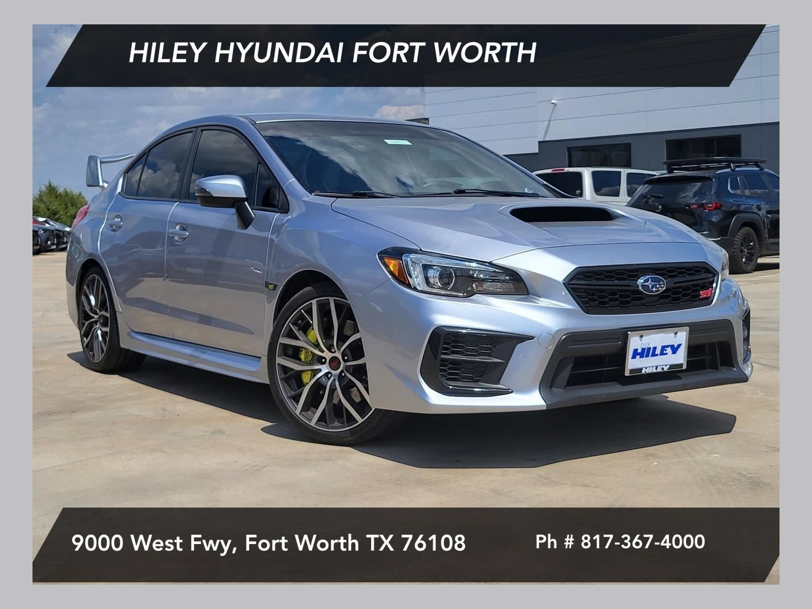 Used 2021 Subaru WRX STI w/ Popular Package #3