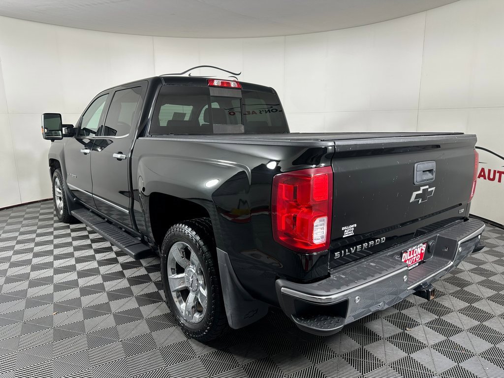 Used 2017 Chevrolet Silverado 1500 LTZ w/ LTZ Plus Package image 4