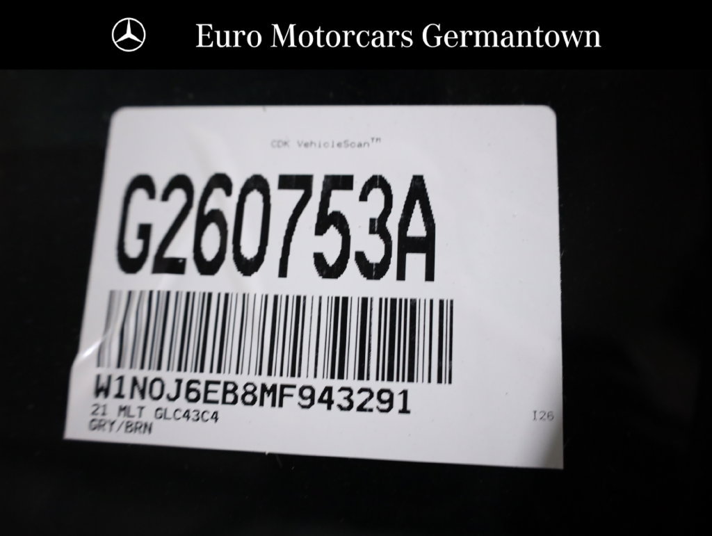 Used 2021 Mercedes-Benz GLC 43 AMG 4MATIC Coupe image 53