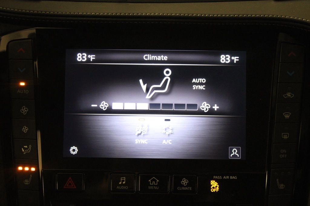 Certified 2025 INFINITI QX55 Luxe w/ Cargo Package image 33