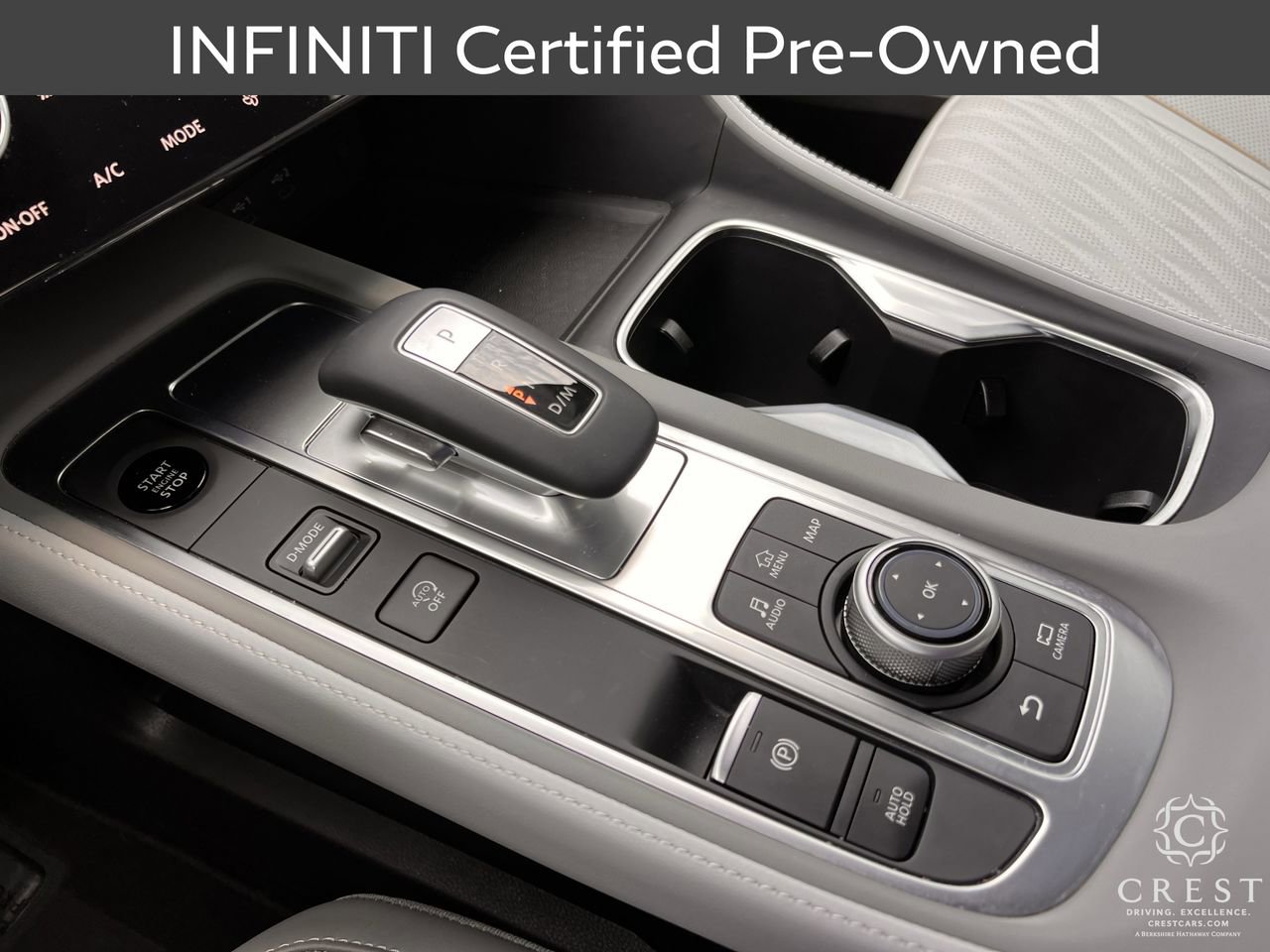 Certified 2026 INFINITI QX60 Autograph w/ Dark Cargo Package AWD/4WD image 20