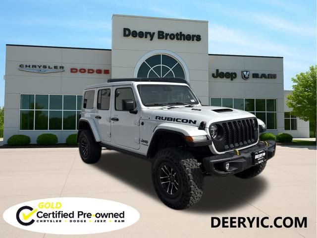 Certified 2021 Jeep Wrangler Unlimited Rubicon image 1