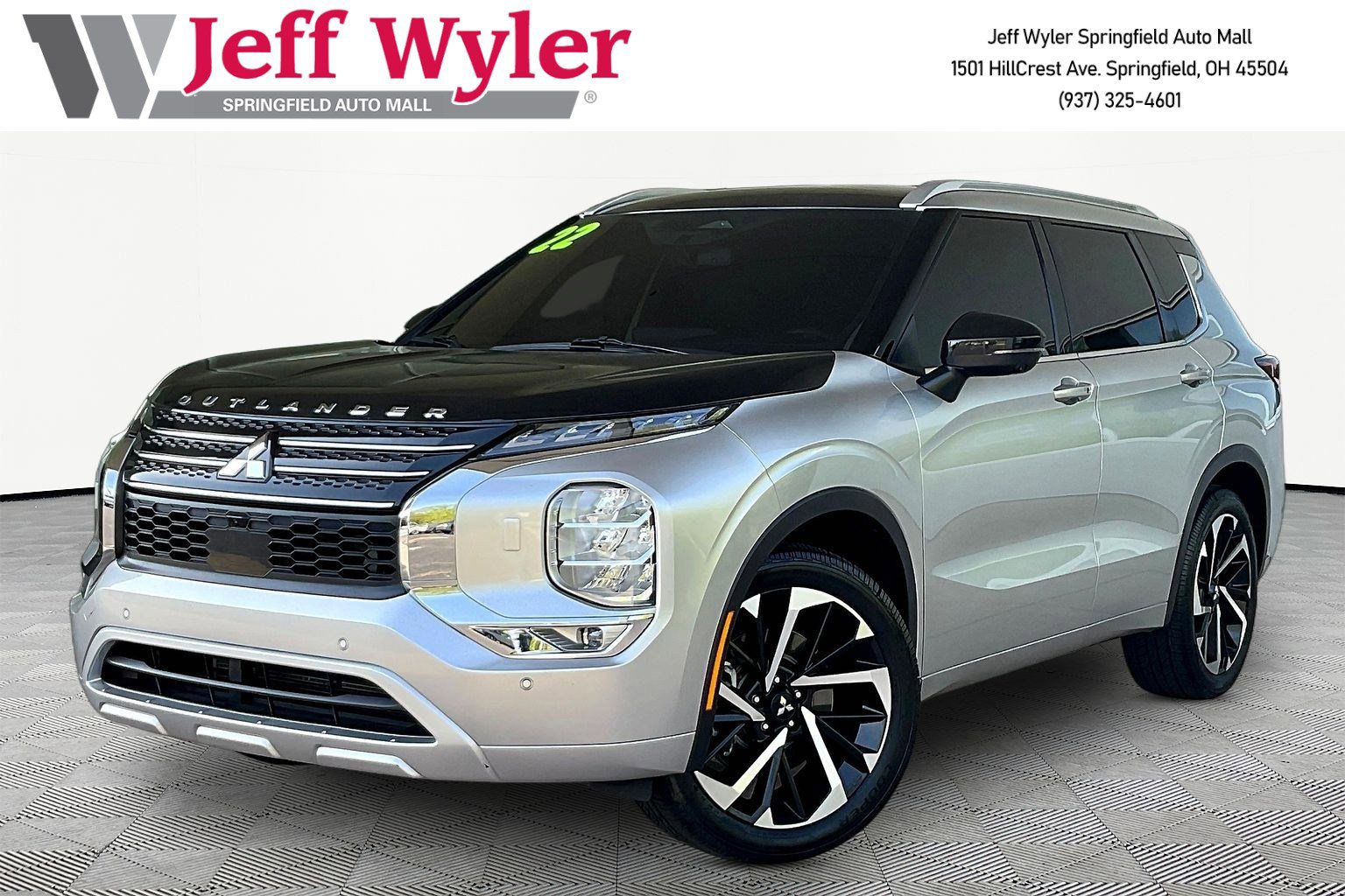 Used 2022 Mitsubishi Outlander SEL AWD/4WD image 1