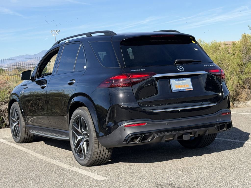 New 2026 Mercedes-Benz GLE 63 AMG S image 10