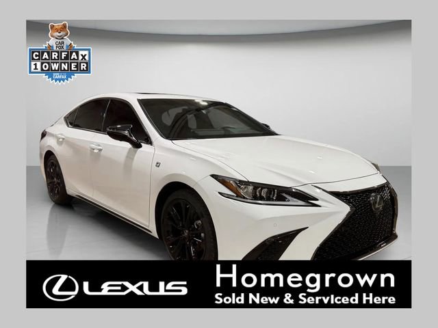 Used 2025 Lexus ES 350 F Sport image 1