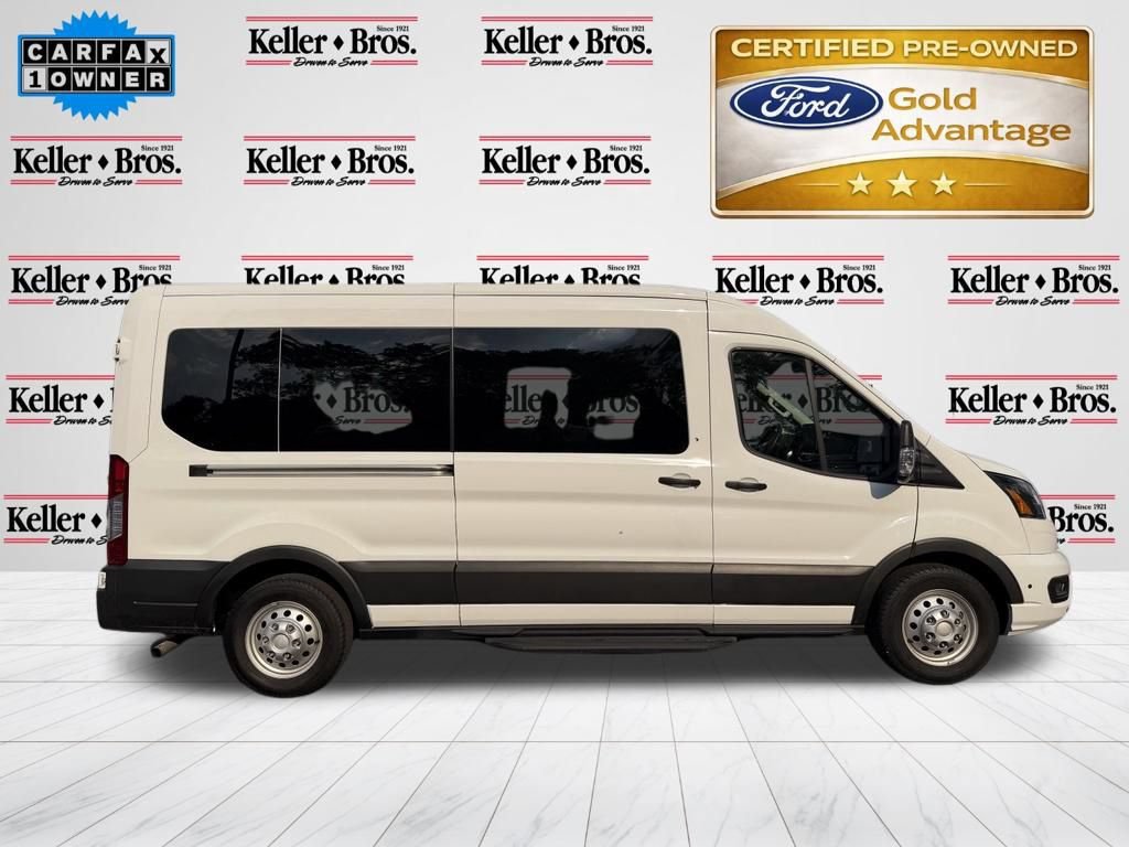 Used 2025 Ford Transit 350 XLT AWD/4WD image 8
