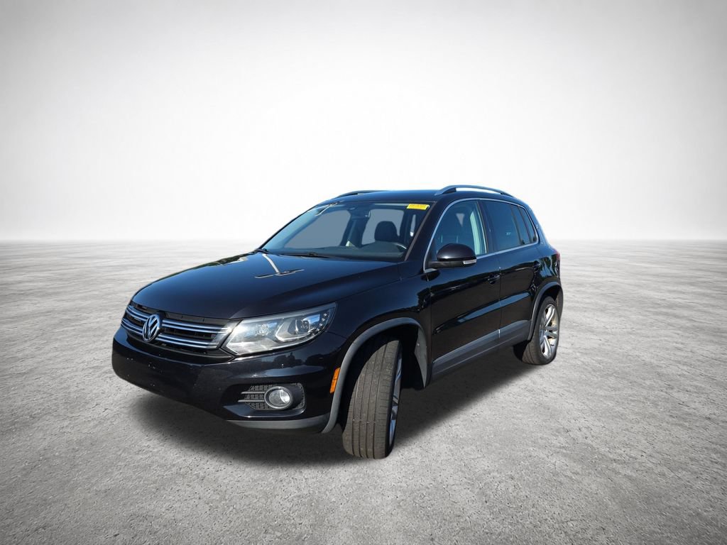 Used 2016 Volkswagen Tiguan SEL AWD/4WD image 4