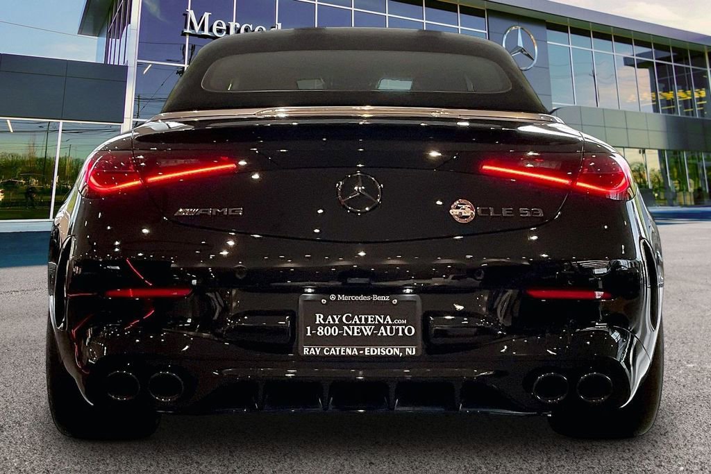 New 2026 Mercedes-Benz CLE 53 AMG 4MATIC Cabriolet image 4
