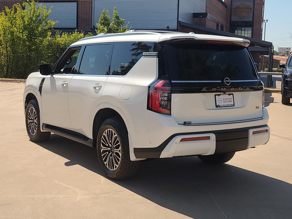 New 2026 Nissan Armada SL RWD image 2
