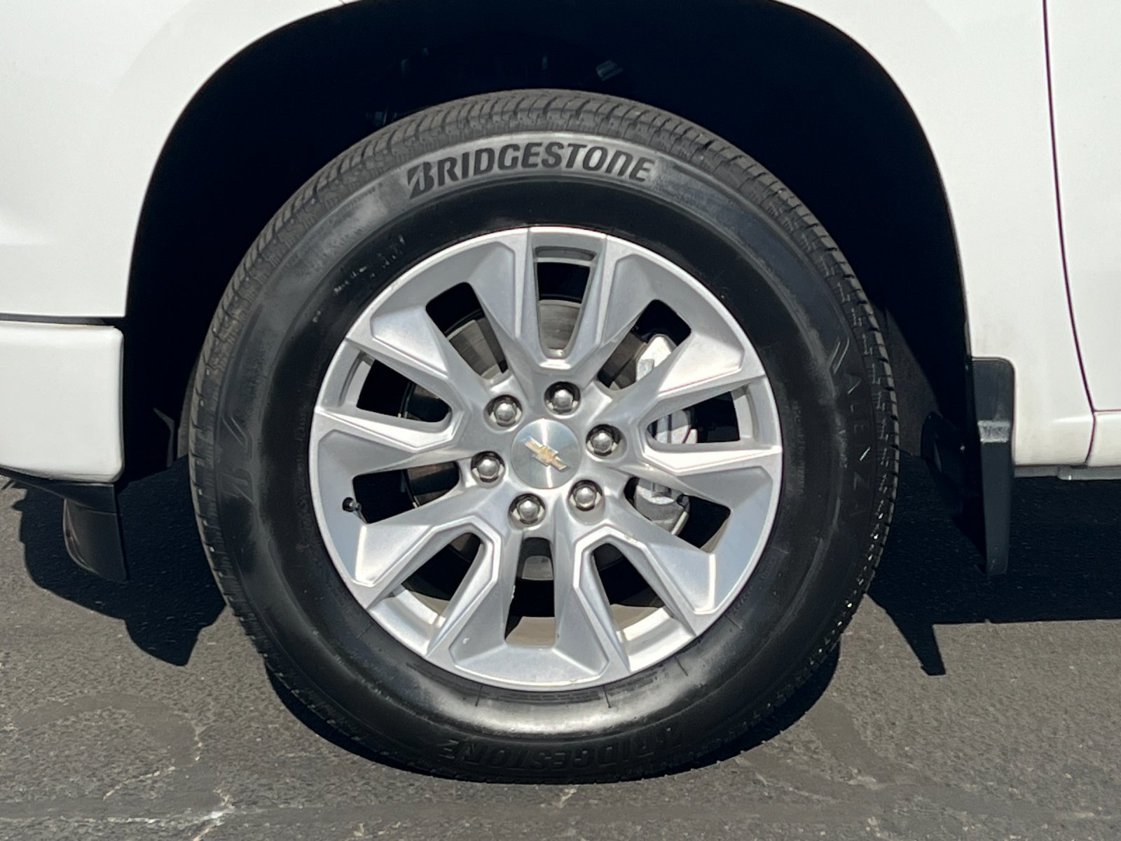 Used 2023 Chevrolet Silverado 1500 Custom RWD image 25