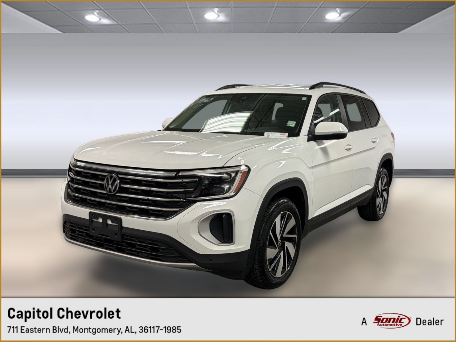 Used 2025 Volkswagen Atlas SE