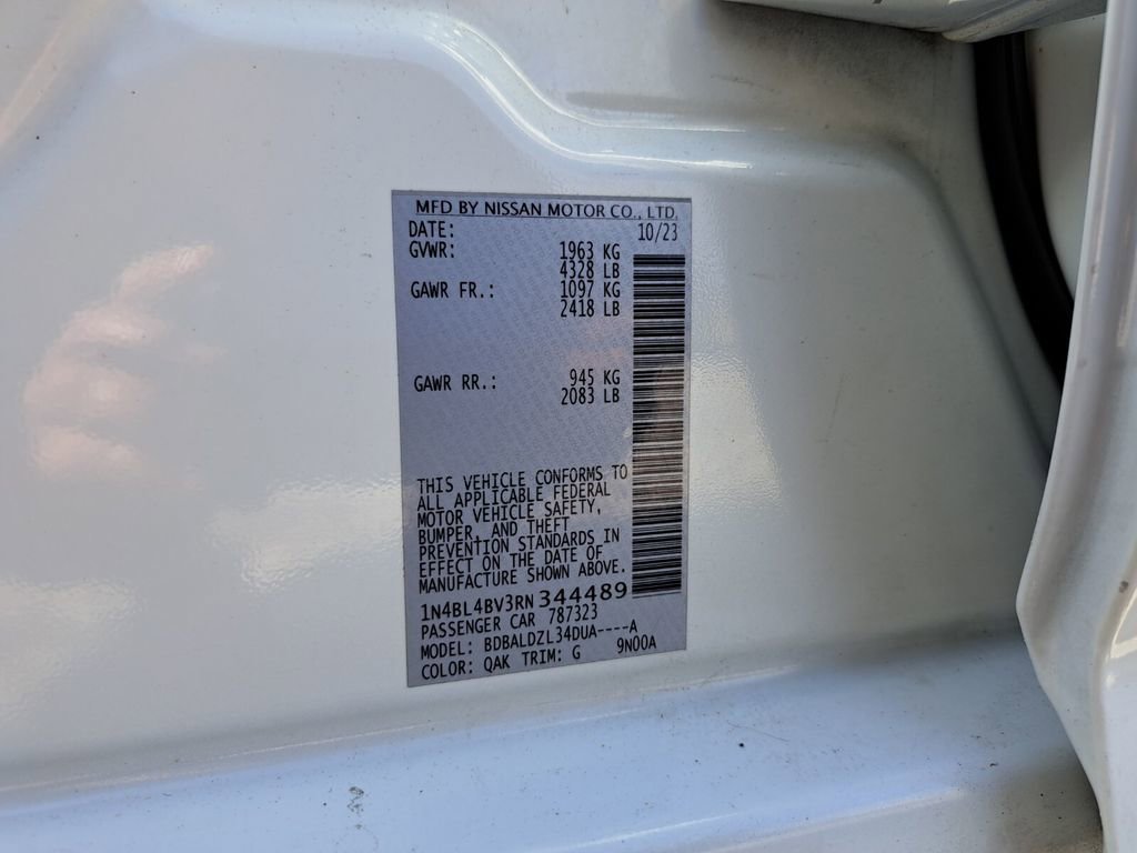 Used 2024 Nissan Altima 2.5 S image 26