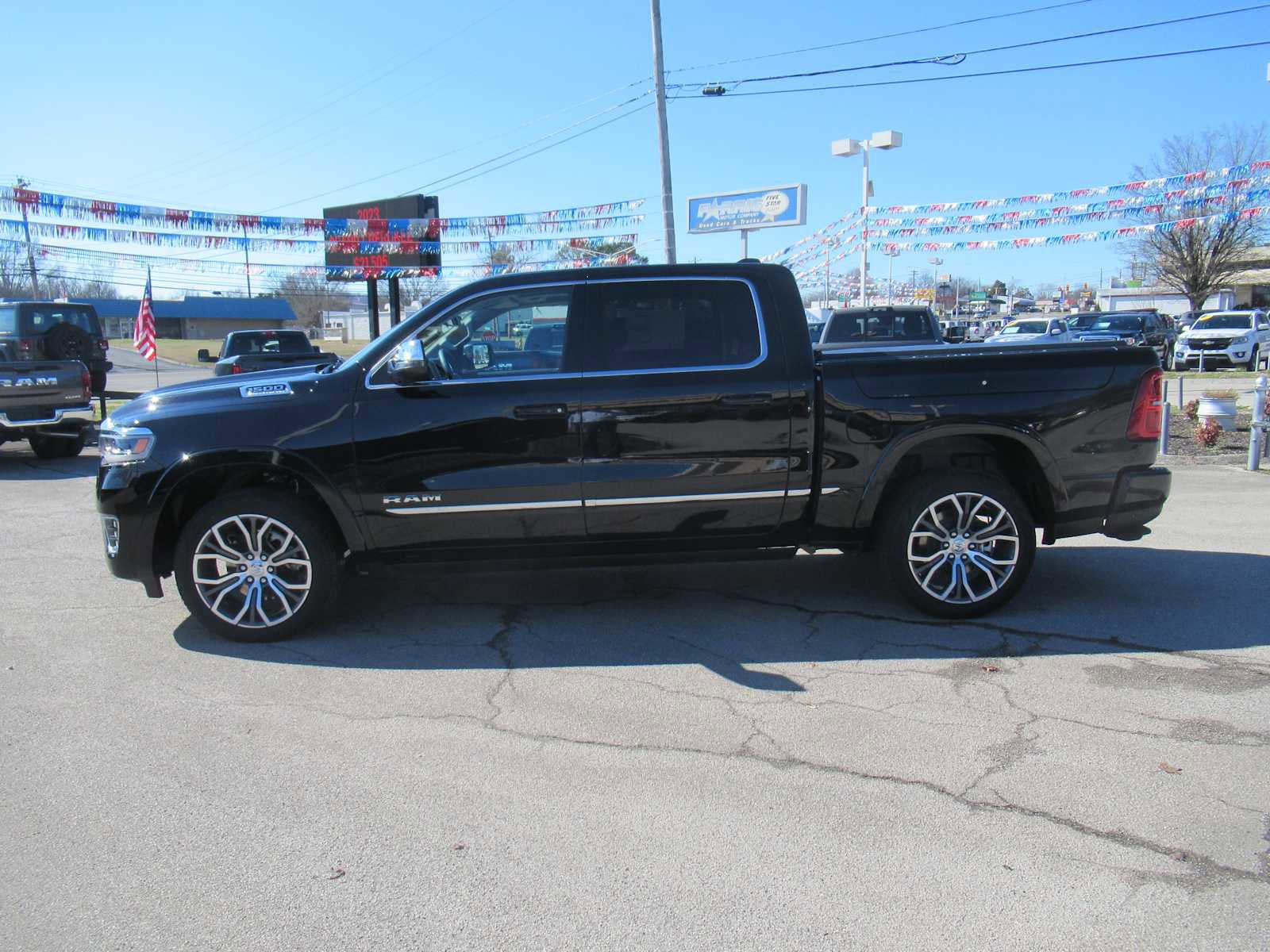 New 2026 RAM 1500 Tungsten w/ Bed Utility Group image 2