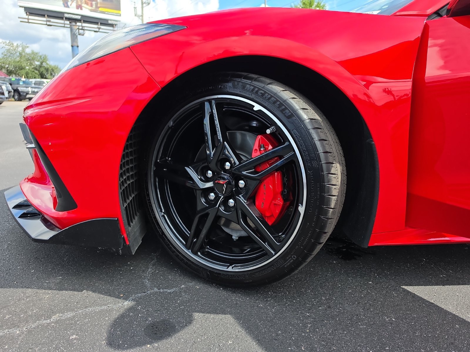 Used 2023 Chevrolet Corvette Stingray Preferred Cpe w/ Engine Appearance Package RWD image 27