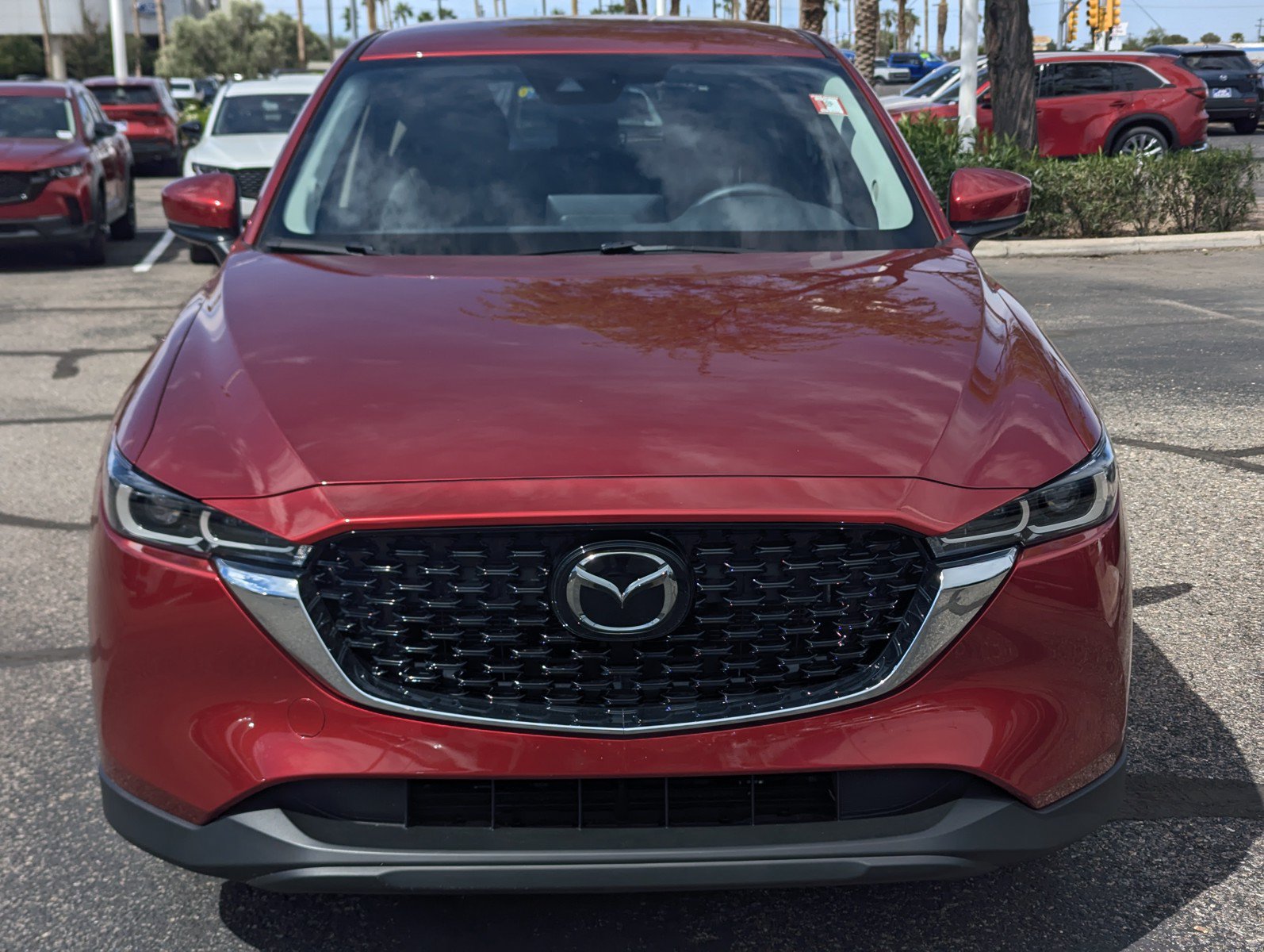 Certified 2023 MAZDA CX-5 AWD 2.5 S w/ Select Package image 6