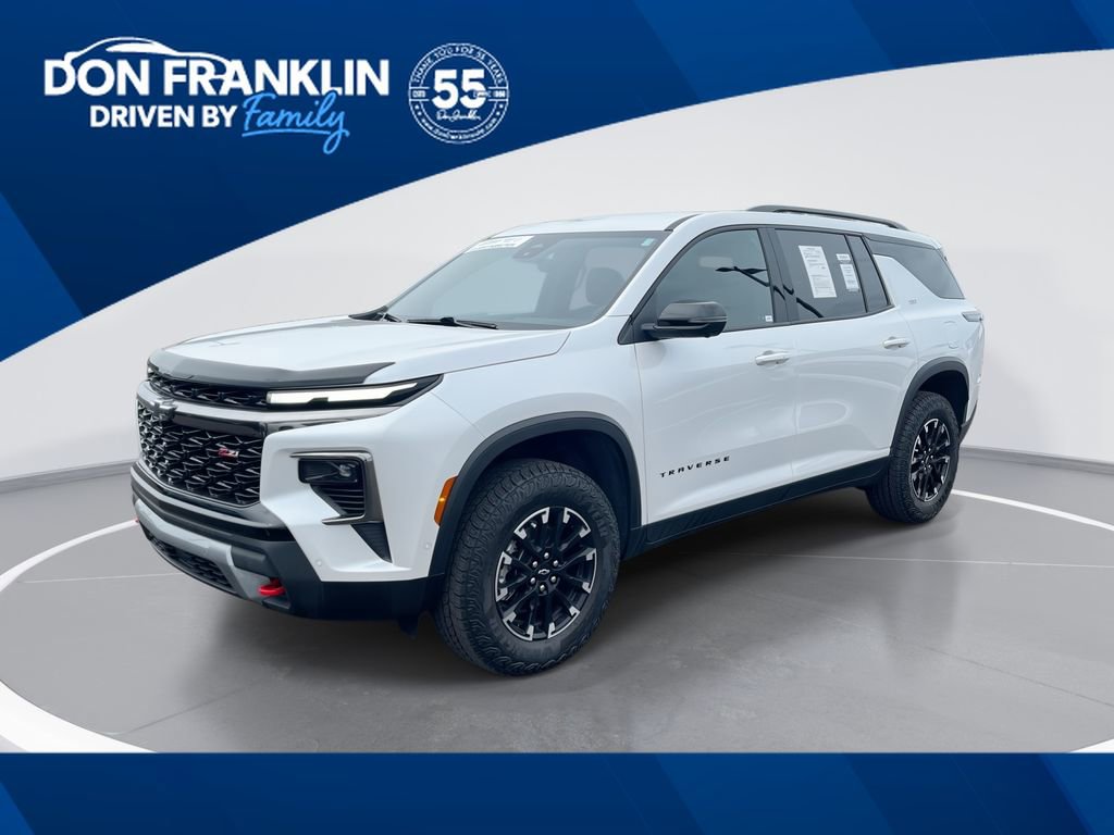 Used 2025 Chevrolet Traverse Z71 w/ Enhanced Driving Package AWD/4WD video 1