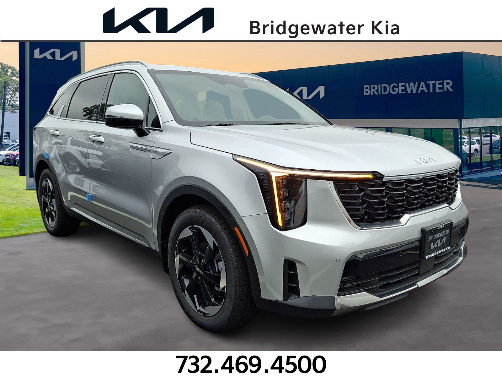 New 2025 Kia Sorento EX